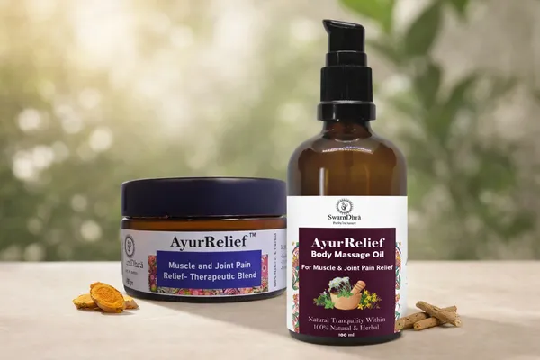 Ayurrelief_Muscle_And_Joint_Pain_Relief_Therapeutic_Blend_And_Ayurrelief_Herbal_Body_Massage_Oil_For_Muscle_And_Joint_Pain_Relief_Pack_Of_2