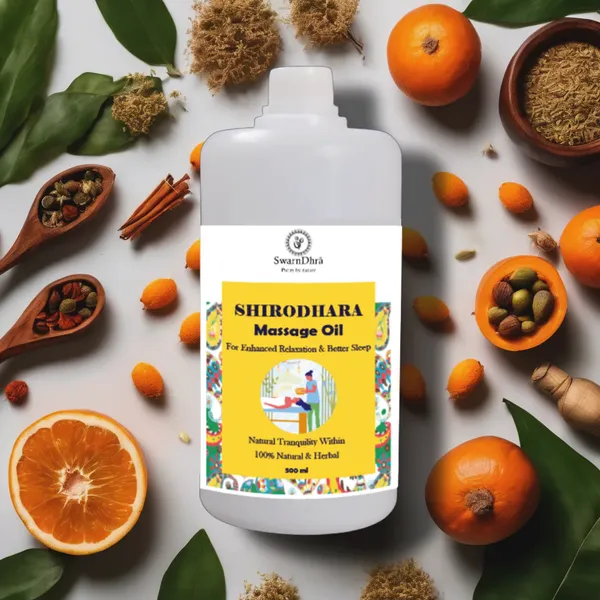 SwarnDhrā_Massage_Oil