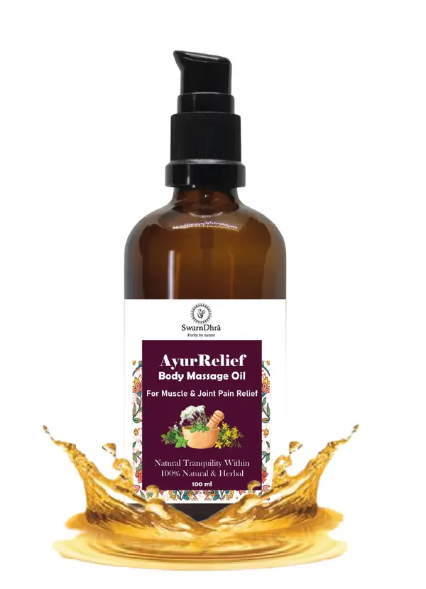 Ayurrelief_Muscle_And_Joint_Pain_Relief_Therapeutic_Blend_And_Ayurrelief_Herbal_Body_Massage_Oil_For_Muscle_And_Joint_Pain_Relief_Pack_Of_2