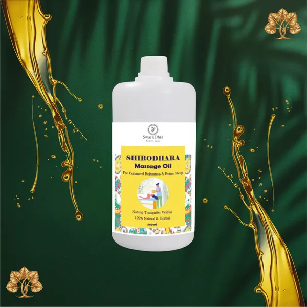 SwarnDhrā_Massage_Oil