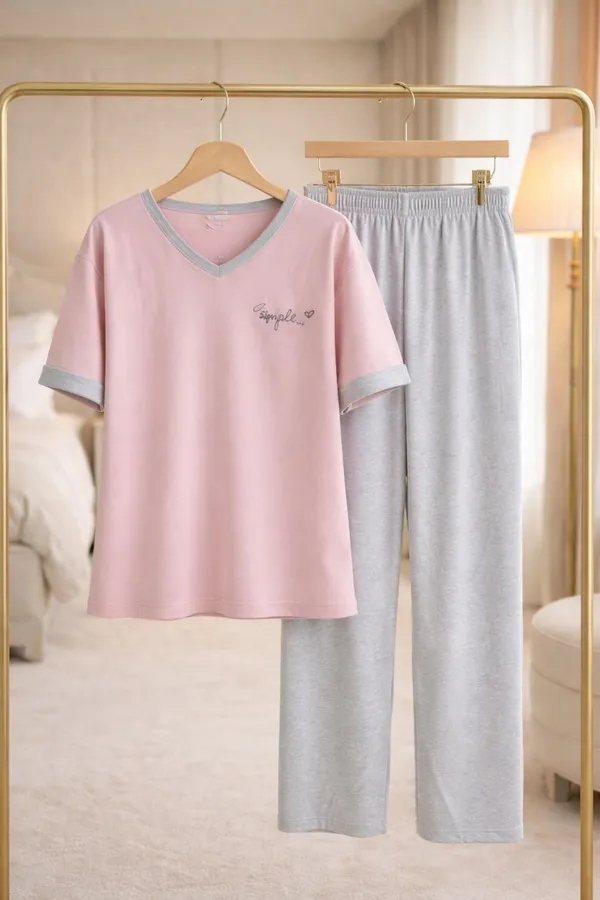 Favrixo_Women_Printed_Pink_Top_And_Pyjama_Set
