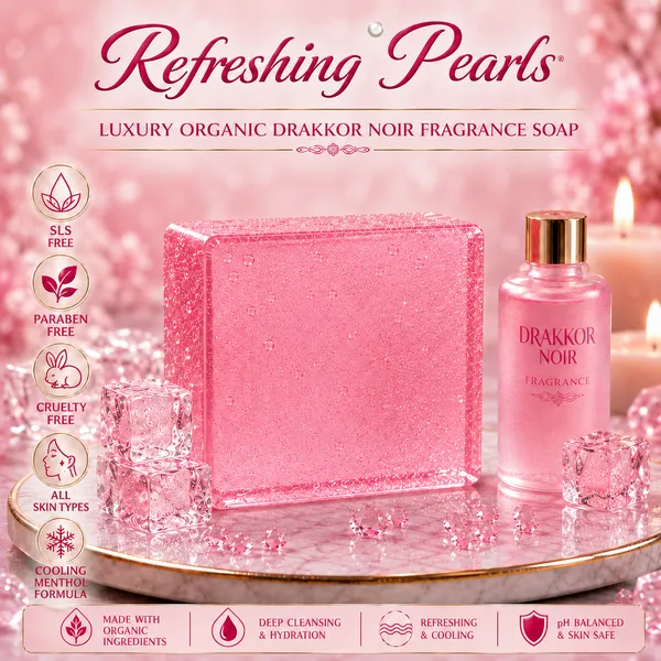 Refreshing_Pearls_Luxury_Organic_Soap_Combo_Pack_Of_4_(Drakkor_Noir,_Kesar,_Lemon,_Neem_Tulsi)