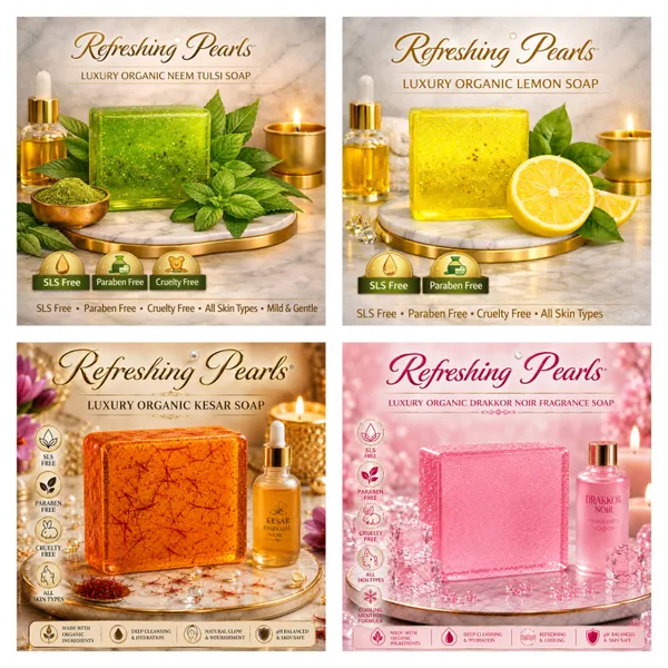 Refreshing_Pearls_Luxury_Organic_Soap_Combo_Pack_Of_4_(Drakkor_Noir,_Kesar,_Lemon,_Neem_Tulsi)