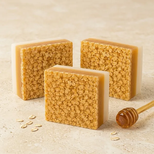 Refreshing_Pearls_Luxury_Organic_Soap_Combo_Pack_Of_4_(Rice_Milk,_Honey_Oatmeal,_Ubtan,_Green_French_Clay)