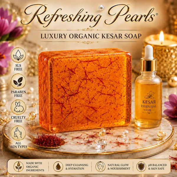 Refreshing_Pearls_Luxury_Organic_Soap_Combo_Pack_Of_4_(Drakkor_Noir,_Kesar,_Lemon,_Neem_Tulsi)
