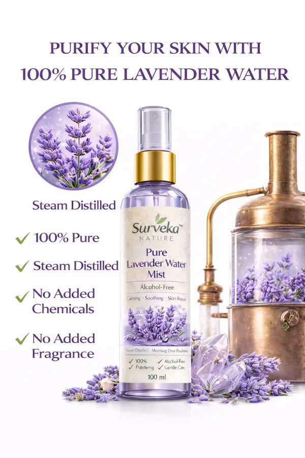 Surveka_Pure_Lavender_Water_Mist_Alcohol-Free_100_Ml
