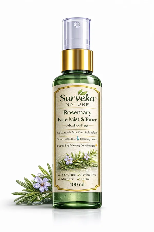 Surveka_Nature_Pure_Rosemary_Water_Mist_&_Toner_100Ml