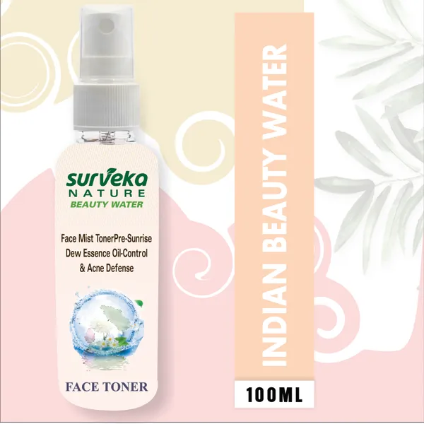 Surveka_Nature_Morning_Dew_Drops_Face_Toner_100Ml