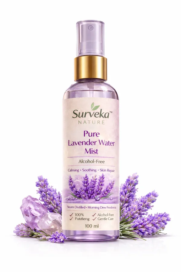 Surveka_Pure_Lavender_Water_Mist_Alcohol-Free_100_Ml