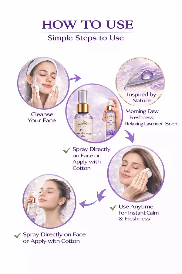 Surveka_Pure_Lavender_Water_Mist_Alcohol-Free_100_Ml