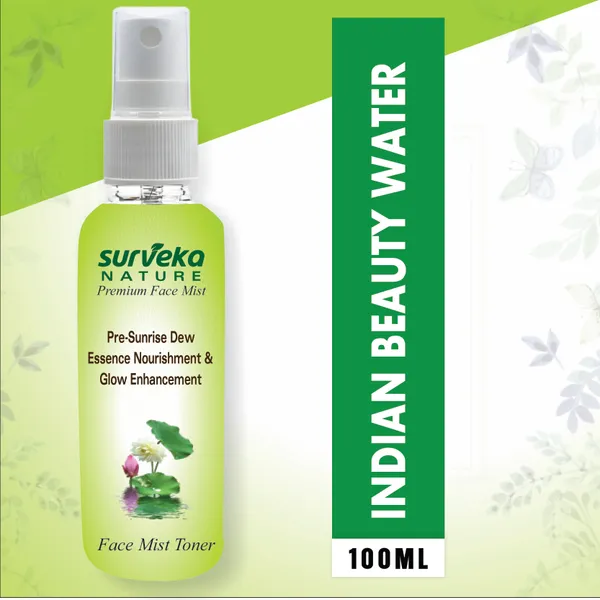Surveka_Nature_Pre-Sunrise_Dew_Face_Mist_Toner_100Ml