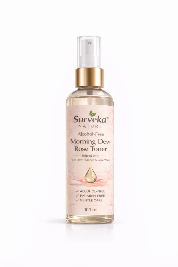 Surveka_Nature_Morning_Dew_Rose_Toner_Alcohol_Free_100Ml