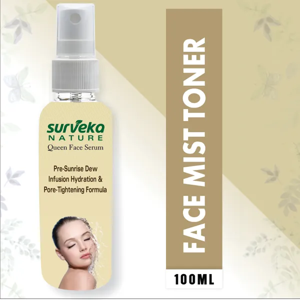 Surveka_Nature_Morning_Dew_Pre-Sunrise_Face_Mist_Toner_100Ml