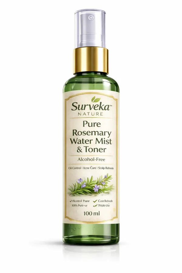 Surveka_Nature_Pure_Rosemary_Water_Mist_&_Toner_100Ml