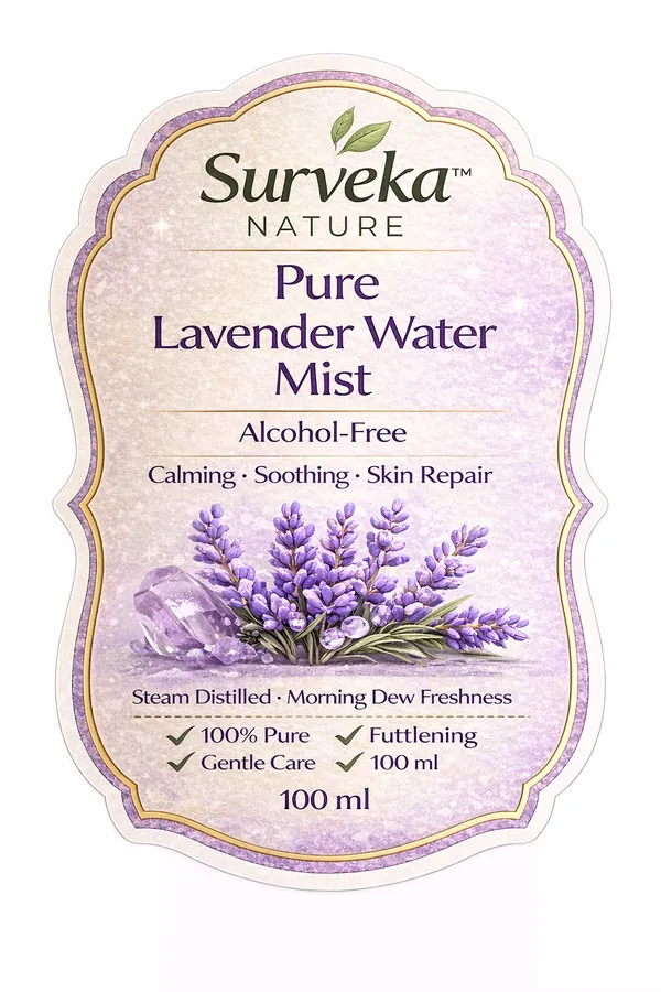 Surveka_Pure_Lavender_Water_Mist_Alcohol-Free_100_Ml