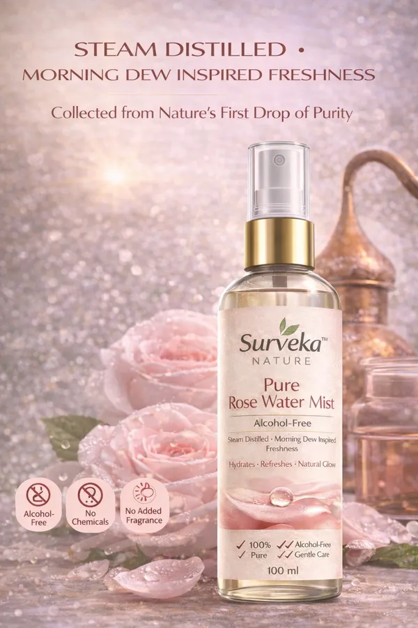 Surveka_Nature_Pure_Rose_Water_Mist_Alcohol_Free_100_Ml