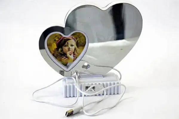 Acrylic_Mdf_Heart_Shape_Infinity_Led_Butterfly_Photo_Frame