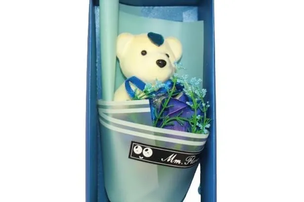 Blue_Artificial_Rose_Bouquet_Teddy_Bear_Flower_Gift_Set