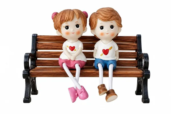 Multicolor_Polyresin_Hanging_Legs_Couple_Figurine