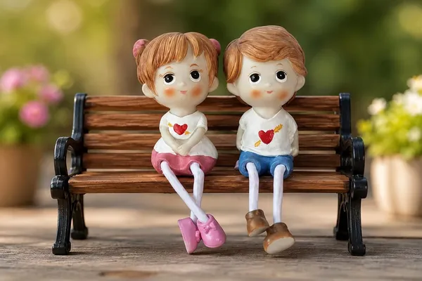 Multicolor_Polyresin_Hanging_Legs_Couple_Figurine