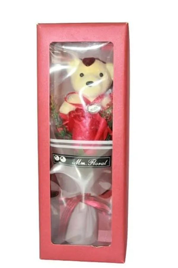 Red_Artificial_Rose_Bouquet_Teddy_Bear_Flower_Gift_Set