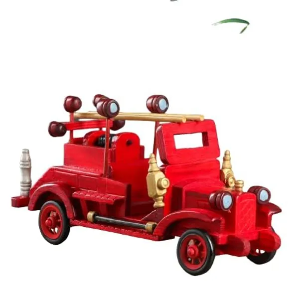 Red_Vintage_Wooden_Fire_Truck_Showpiece