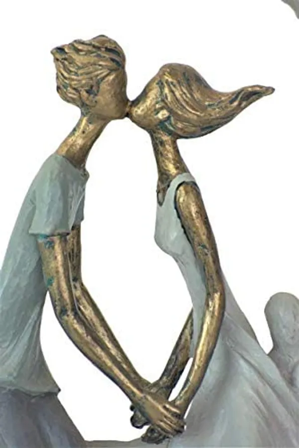 Multicolor_Polyresin_Romantic_Couple_Kiss_Figurine