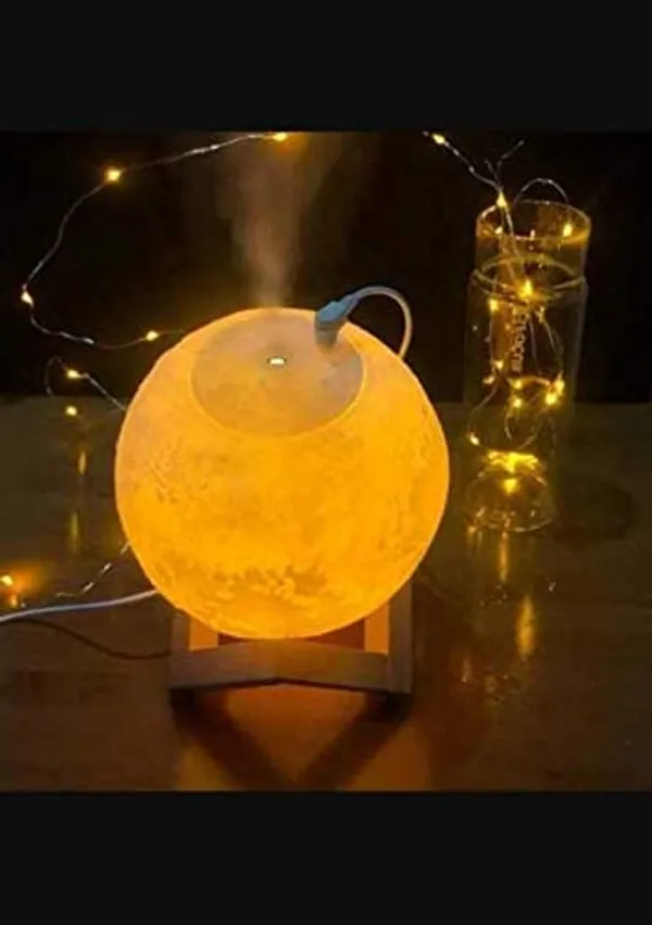 Yellow_Pla_Wood_7_Colour_Led_Moon_Lamp_With_Wooden_Stand