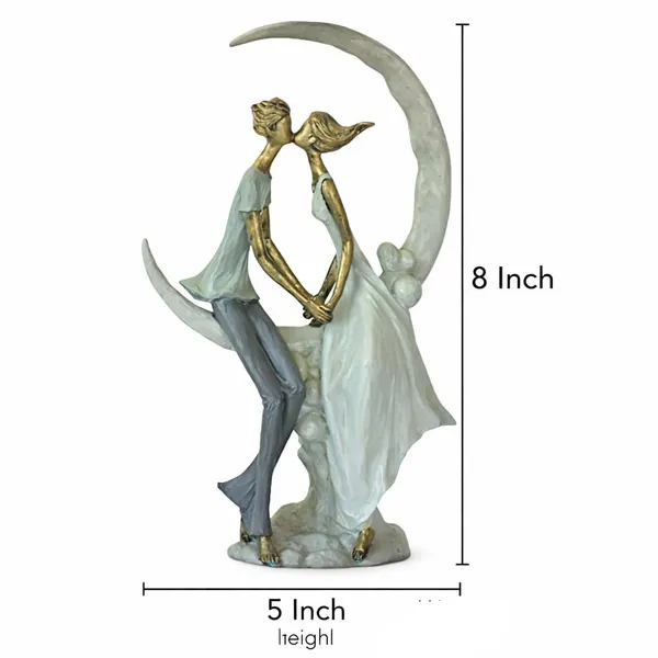 Multicolor_Polyresin_Romantic_Couple_Kiss_Figurine