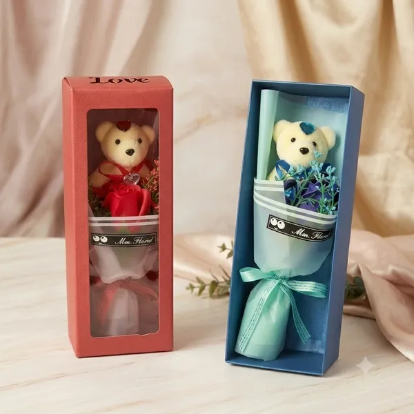 Red_And_Blue_Artificial_Rose_Bouquet_Teddy_Bear_Flower_Gift_Set_Pack_of_2