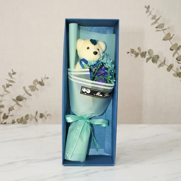 Blue_Artificial_Rose_Bouquet_Teddy_Bear_Flower_Gift_Set