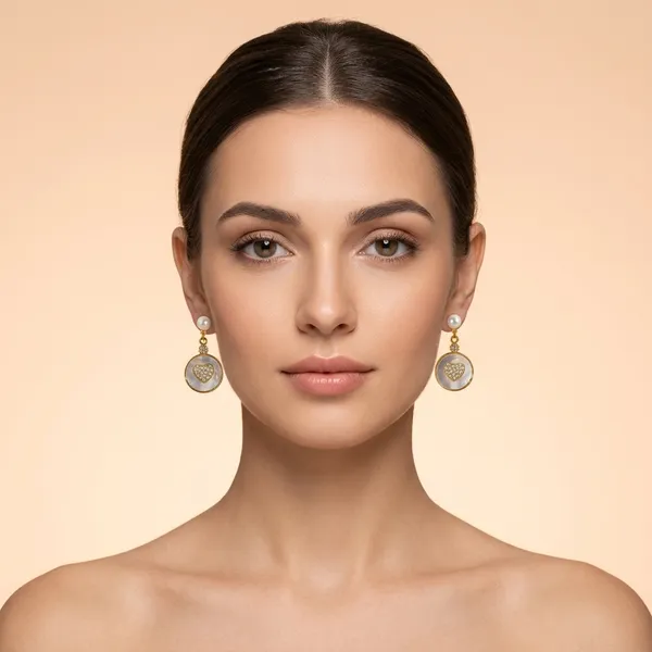 Gold_Plated_And_White_Mother_Of_Pearl_Heart_Drop_Earrings_For_Women