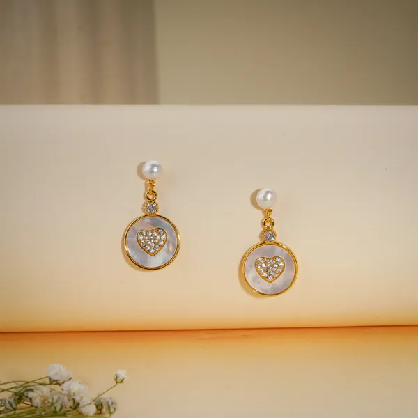 Gold_Plated_And_White_Mother_Of_Pearl_Heart_Drop_Earrings_For_Women