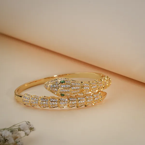 Gold_Plated_Cz_Peacock_Bangle_Bracelet_For_Women