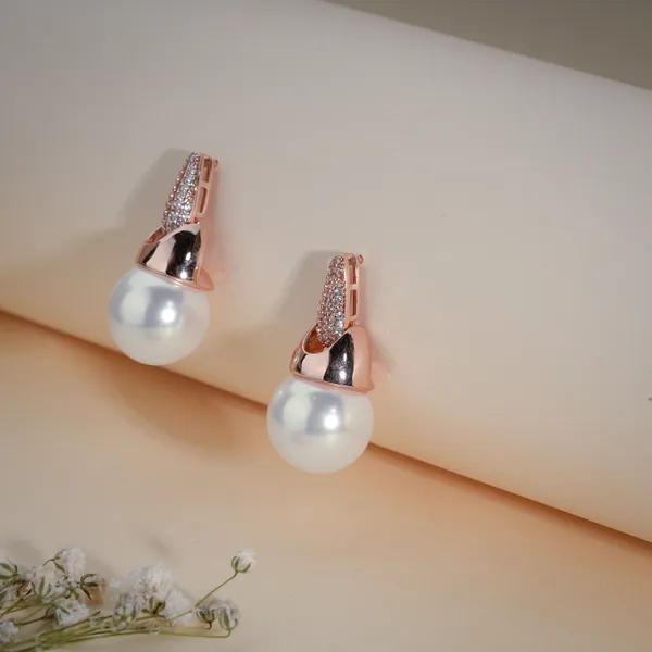 Rose_Gold_Pearl_Crystal_Drop_Earrings_For_Women
