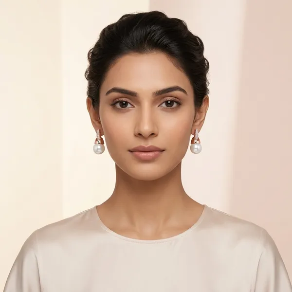 Rose_Gold_Pearl_Crystal_Drop_Earrings_For_Women