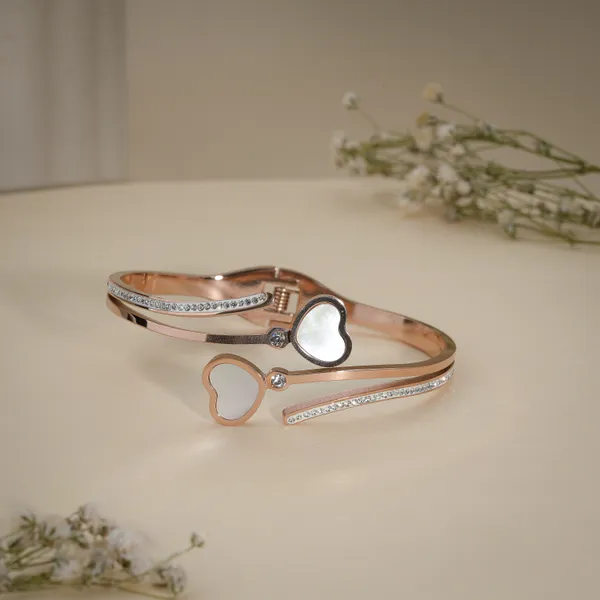Rose_Gold_Stainless_Steel_Heart_Bangle_Bracelet_Set_For_Women