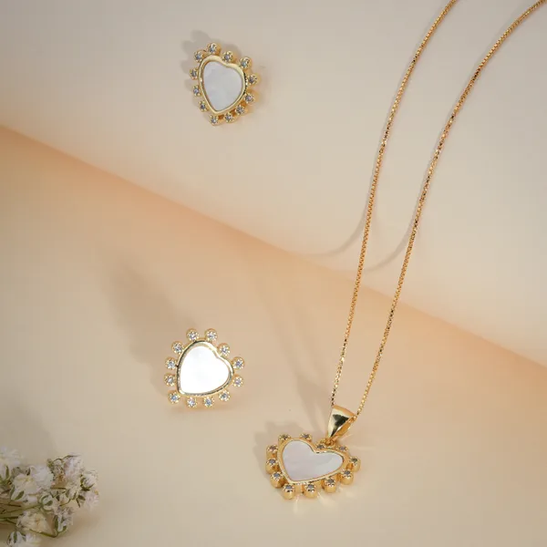 Gold_Mother_Of_Pearl_Heart_Crystal_Pendant_And_Earring_Set