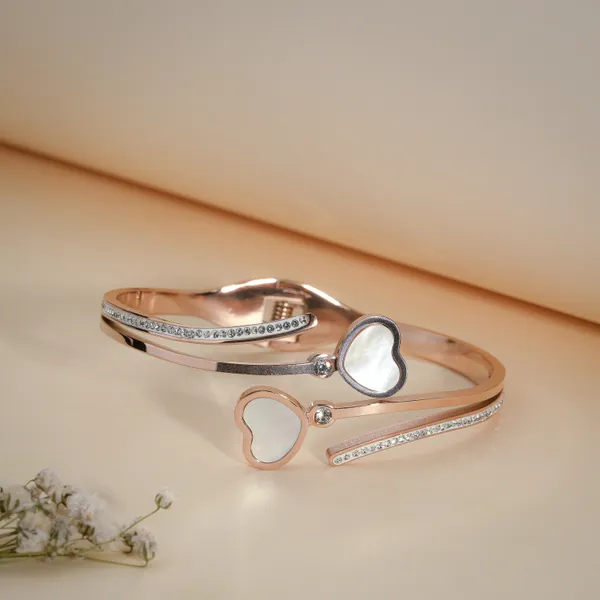 Rose_Gold_Stainless_Steel_Heart_Bangle_Bracelet_Set_For_Women