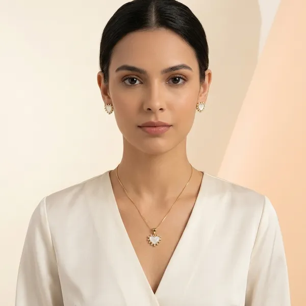Gold_Mother_Of_Pearl_Heart_Crystal_Pendant_And_Earring_Set