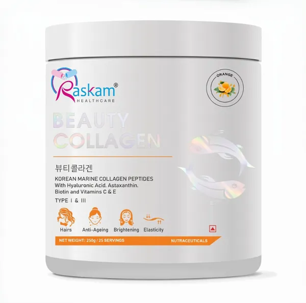 Raskam_Beauty_Collagen_Powder_For_Men_Women_Collagen_Powder_With_Biotin_Vitamins_C_E_For_Hair_Nails_Skin_Radiance_Anti_Aging_Flav_Orange_100gm