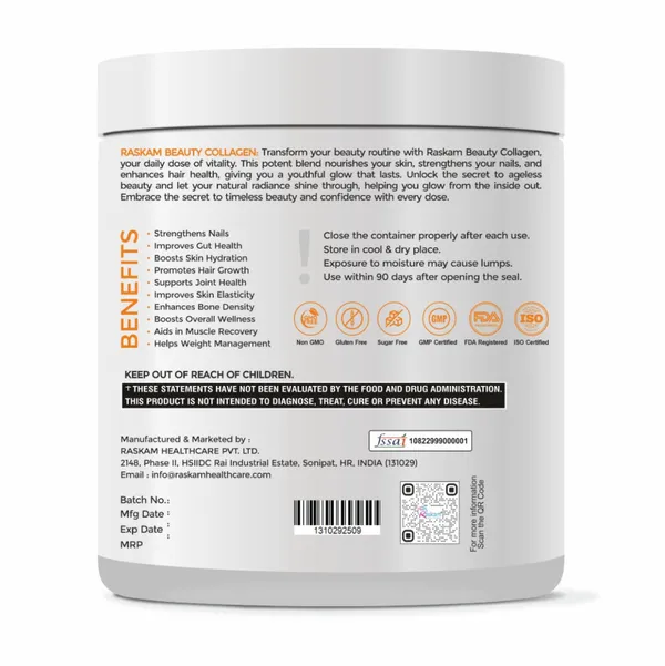 Raskam_Beauty_Collagen_Powder_For_Men_Women_Collagen_Powder_With_Biotin_Vitamins_C_E_For_Hair_Nails_Skin_Radiance_Anti_Aging_Flav_Orange_100gm