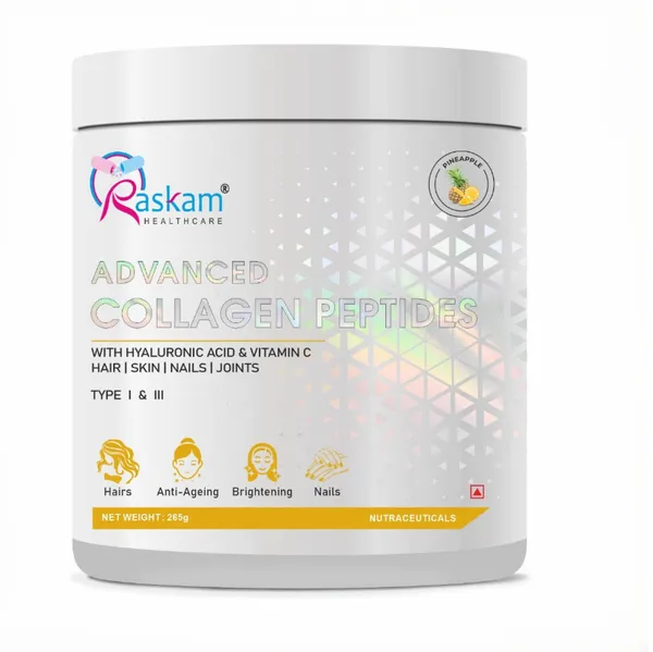 Raskam_Advanced_Collagen_Peptides_Powder_For_Men_Women_Collagen_Powder_With_Biotin_Vitamins_C_E_For_Hair_Nails_Skin_Radiance_Anti_Aging_Flav_Pineapple_100gm