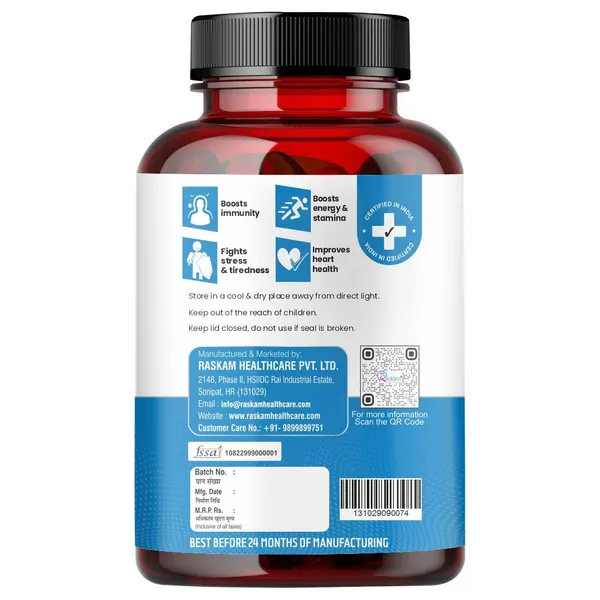 Raskam_Multi_Men_100_Tablets_No_1_Multivitamin_For_Men_With_Panax_Ginseng_Gingko_Biloba_29_Vital_Nutrients_For_Overall_Health_Vitality_Strong_Bones_Immunity