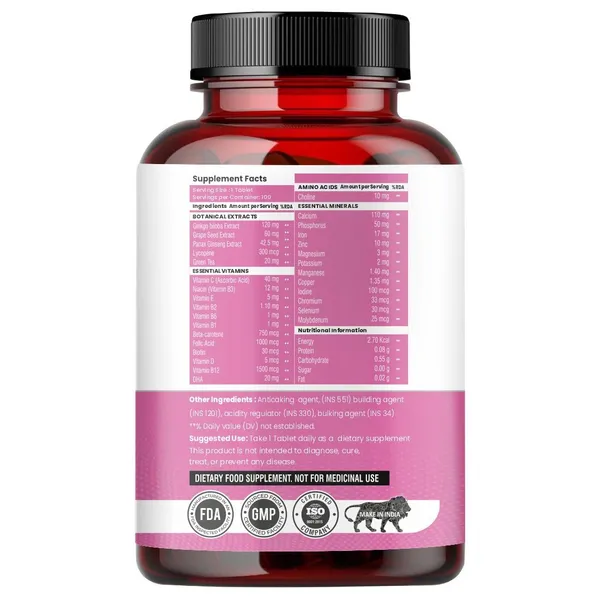 Raskam_Multi_Women_100_Tablets_No_1_Multivitamin_For_Women_With_Biotin_Vitamin_C_29_Vital_Nutrients_For_Overall_Health_Radiance_Strong_Bones_Immunity