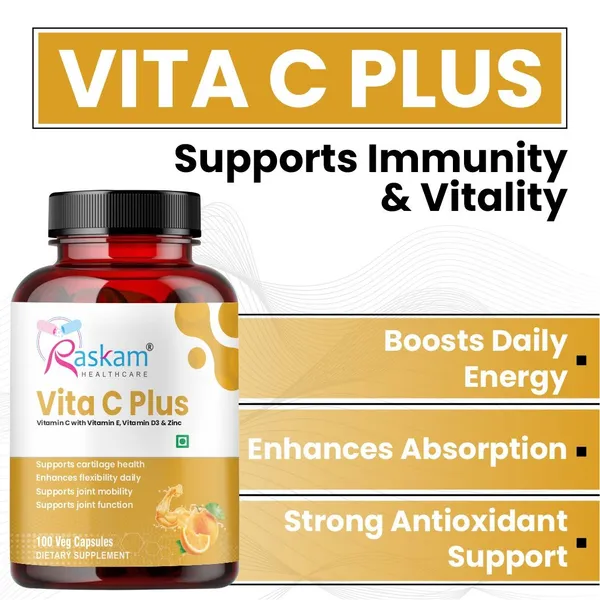 Raskam_Vita_C_Plus_100_Capsules_Antioxidant_Immune_Support_Overall_Health_Skin_Anti_Ageing_Supports_Healthy_Skin_Joints