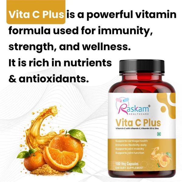Raskam_Vita_C_Plus_100_Capsules_Antioxidant_Immune_Support_Overall_Health_Skin_Anti_Ageing_Supports_Healthy_Skin_Joints