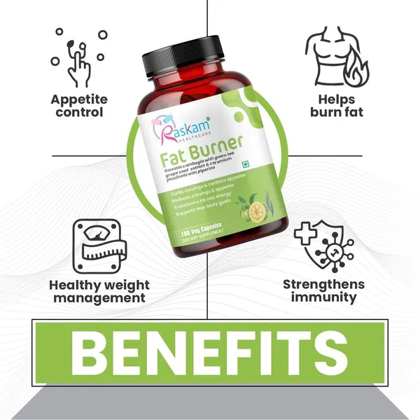 Raskam_Fat_Burner_100_Capsules_Weight_Loss_Supplement_With_Garcinia_Cambogia_Green_Coffee_Beans_Green_Tea_Extract_Metabolism_Booster_Belly_Fat_Burner_For_Men_Women