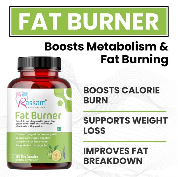 Raskam_Fat_Burner_100_Capsules_Weight_Loss_Supplement_With_Garcinia_Cambogia_Green_Coffee_Beans_Green_Tea_Extract_Metabolism_Booster_Belly_Fat_Burner_For_Men_Women