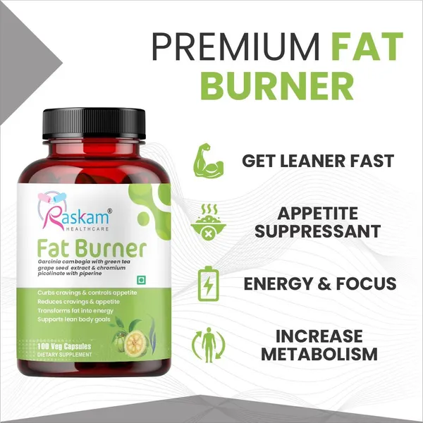 Raskam_Fat_Burner_100_Capsules_Weight_Loss_Supplement_With_Garcinia_Cambogia_Green_Coffee_Beans_Green_Tea_Extract_Metabolism_Booster_Belly_Fat_Burner_For_Men_Women